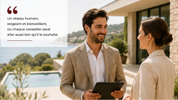 Conseiller immobilier